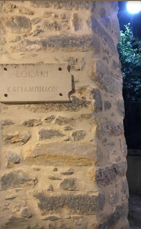 Kagiampakis Concept Residences Avdou Bagian luar foto