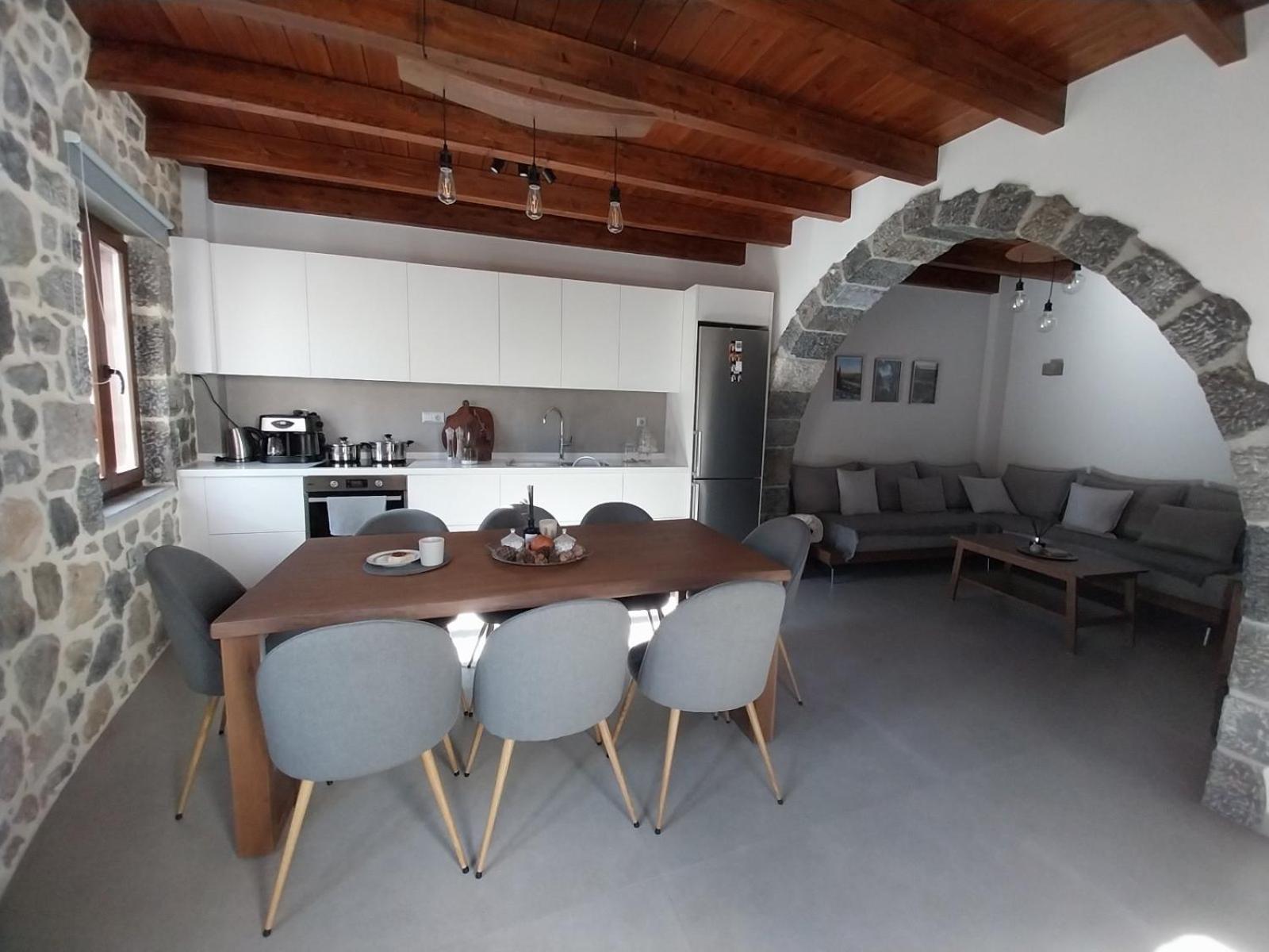 Kagiampakis Concept Residences Avdou Bagian luar foto